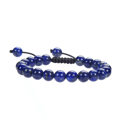 Lapis Lazuli stone bracelet - Healing stone - Concordia Style Boutique