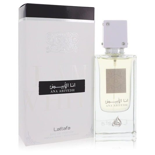 Ana Abiyedh I Am White by Lattafa Eau De Parfum Spray (Unisex) 2 oz for Women - Concordia Style Boutique