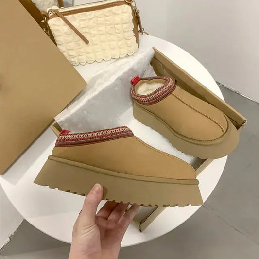 Ankle Snow Boots Women Winter Platform - Concordia Style Boutique