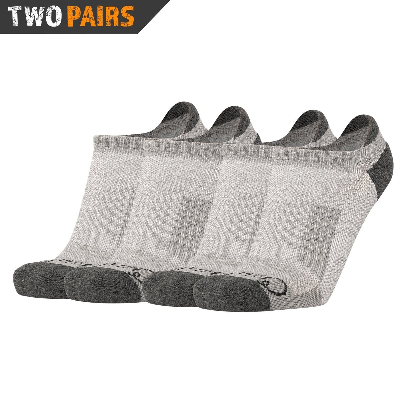Bamboo Ankle Socks - Moisture Wicking Bamboo Socks - 2 Pairs - Concordia Style Boutique