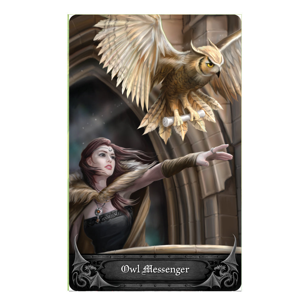 Anne Stokes Gothic Oracle Deck - Concordia Style Boutique