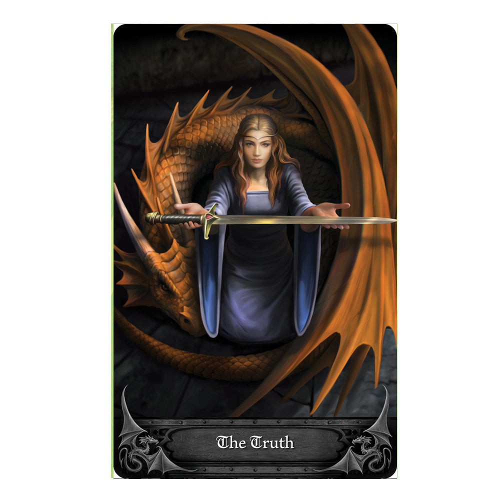 Anne Stokes Gothic Oracle Deck - Concordia Style Boutique