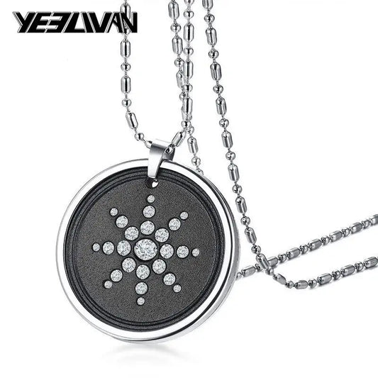 Anti EMF Radiation Protection Pendant for Men - Concordia Style Boutique