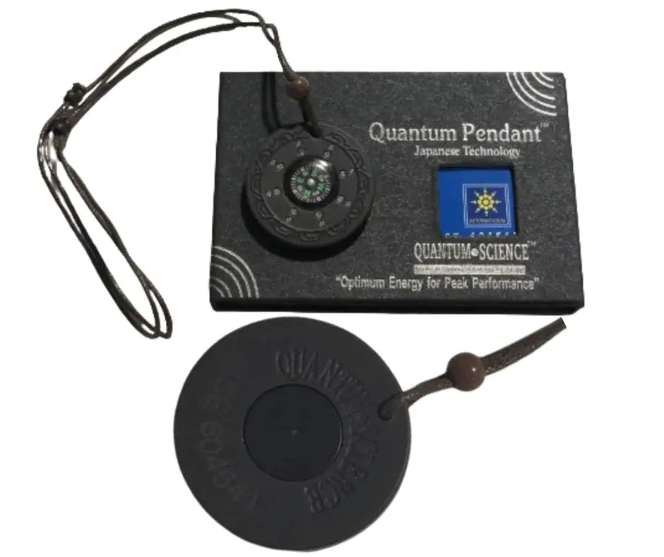 Anti EMF Radiation Protection Pendant for Men - Concordia Style Boutique