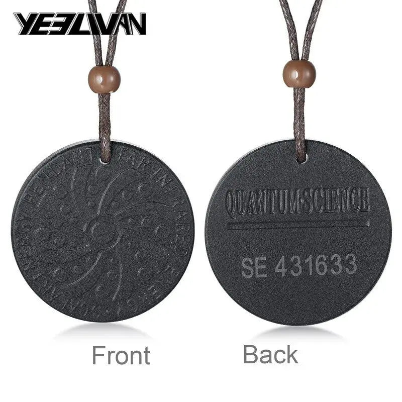 Anti EMF Radiation Protection Pendant for Men - Concordia Style Boutique
