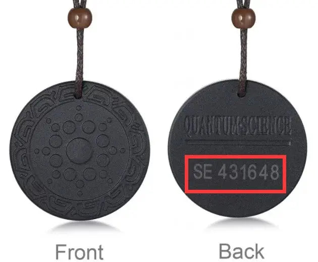 Anti EMF Radiation Protection Pendant for Men - Concordia Style Boutique