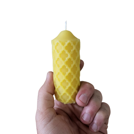 Antique Window Beeswax Candle - Concordia Style Boutique
