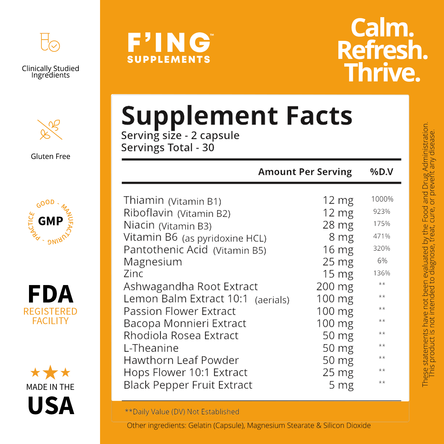 F'ing Anxiety - Natural Remedies & Supplements for Anxiety - Concordia Style Boutique