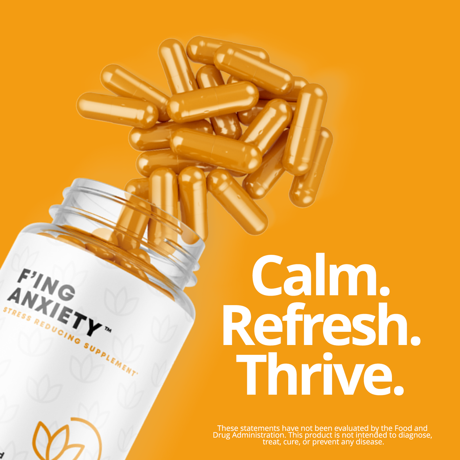 F'ing Anxiety - Natural Remedies & Supplements for Anxiety - Concordia Style Boutique