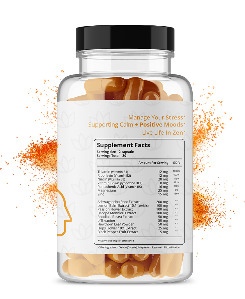 F'ing Anxiety - Natural Remedies & Supplements for Anxiety - Concordia Style Boutique
