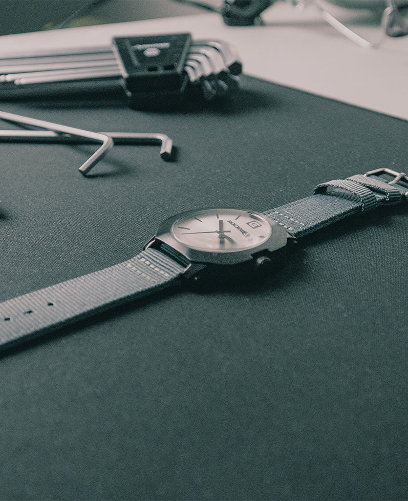 Apex (Black/Silver) Watch