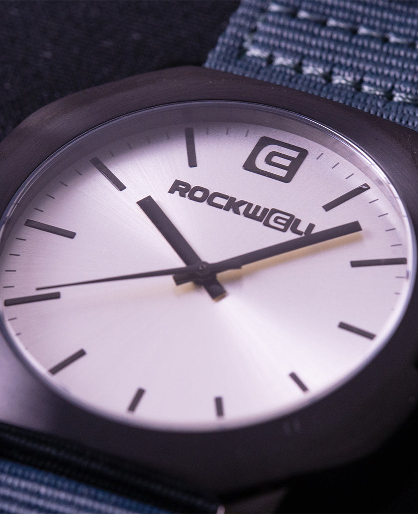 Apex (Black/Silver) Watch