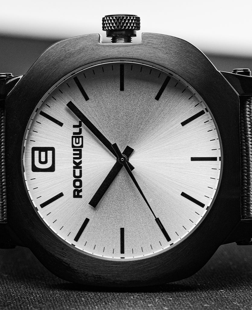 Apex (Black/Silver) Watch