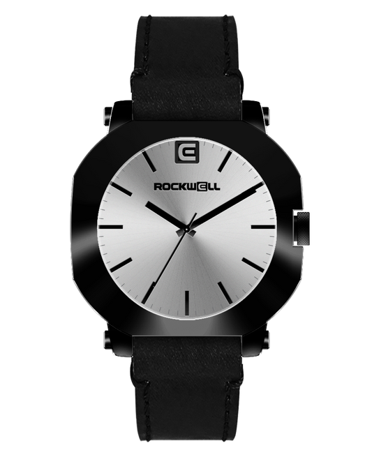 Apex (Black/Silver) Watch