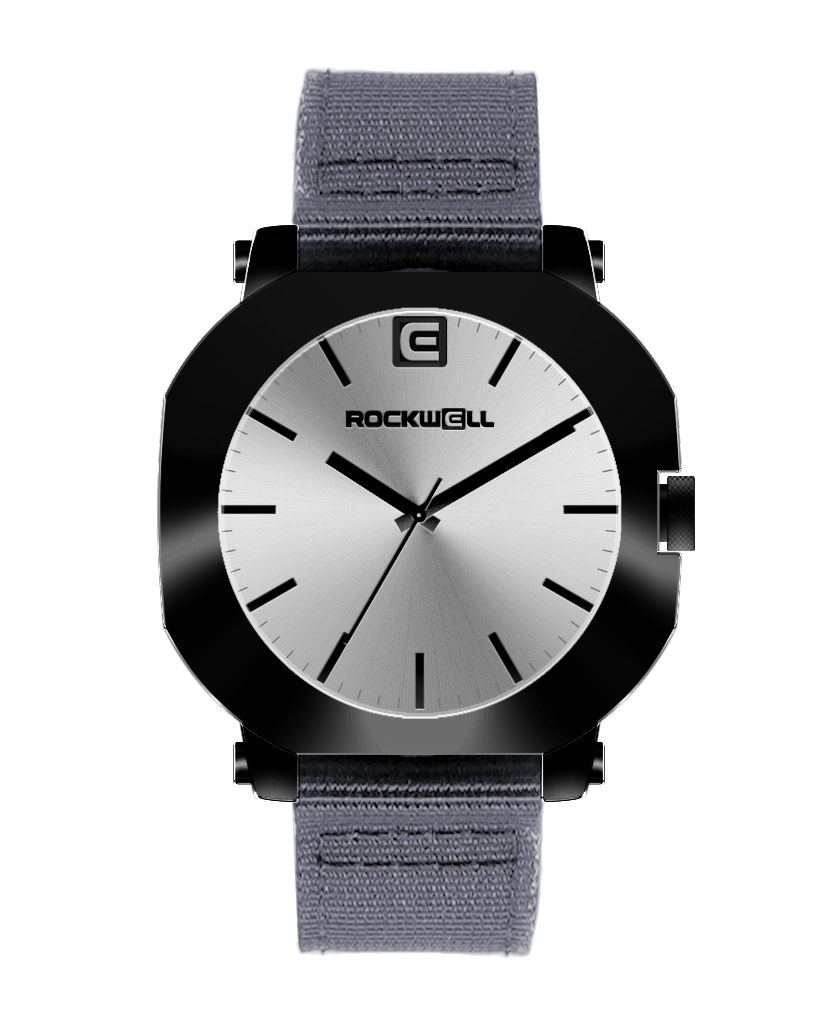 Apex (Black/Silver) Watch