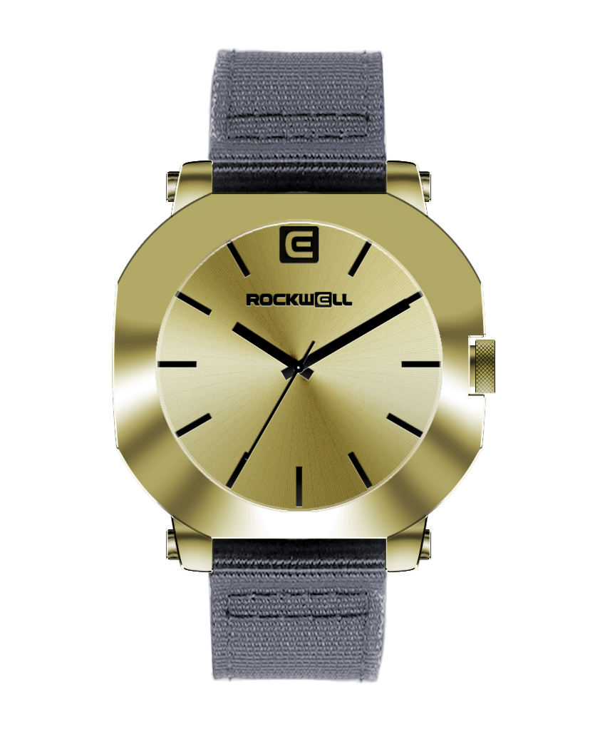 Apex (Gold/Black) Watch