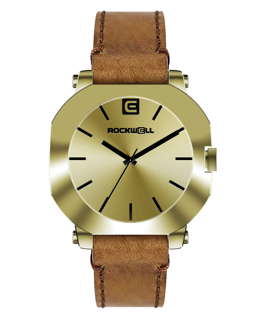 Apex (Gold/Black) Watch
