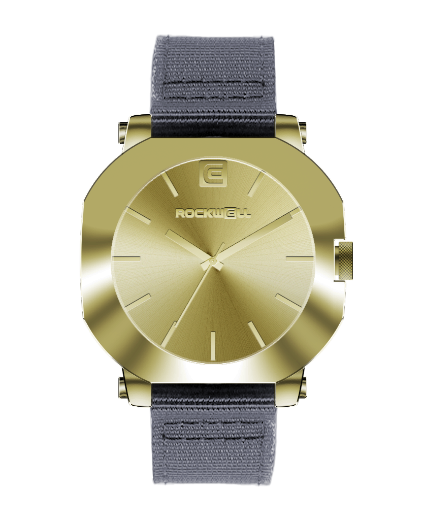 Apex (Gold) Watch
