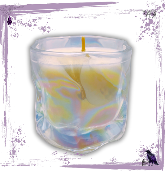Unscented Coconut Wax Candle - For the MDNI