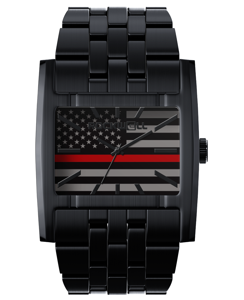 Apostle Firefighter Edition (Phantom Black) Watch