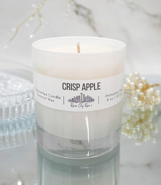 Crisp Apple 8 oz Signature Candle