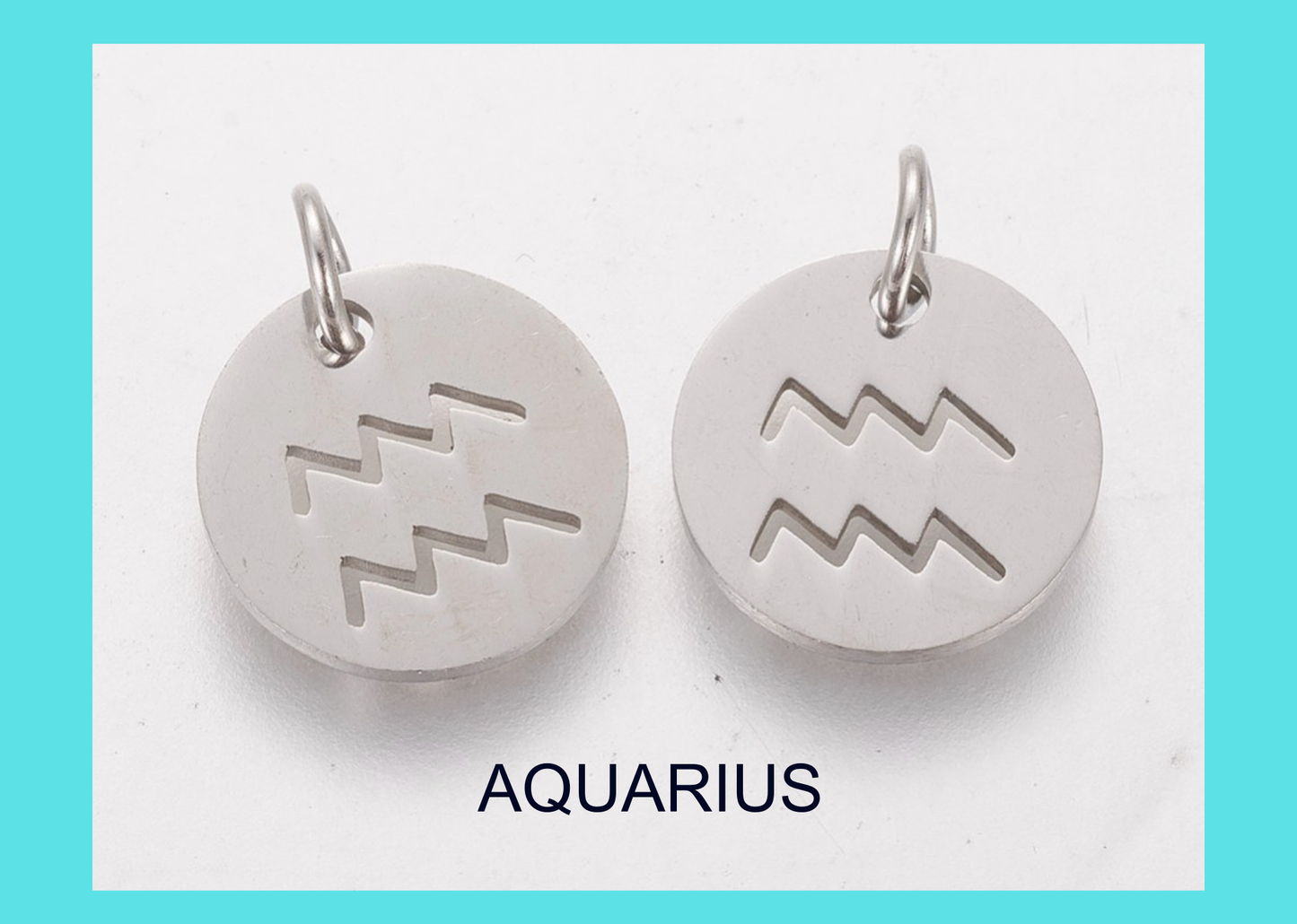 Charm - Zodiac - AQUARIUS