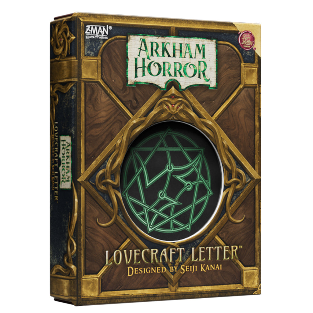 Arkham Horror: Lovecraft Letter - Concordia Style Boutique