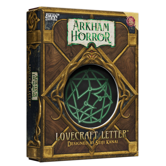 Arkham Horror: Lovecraft Letter - Concordia Style Boutique