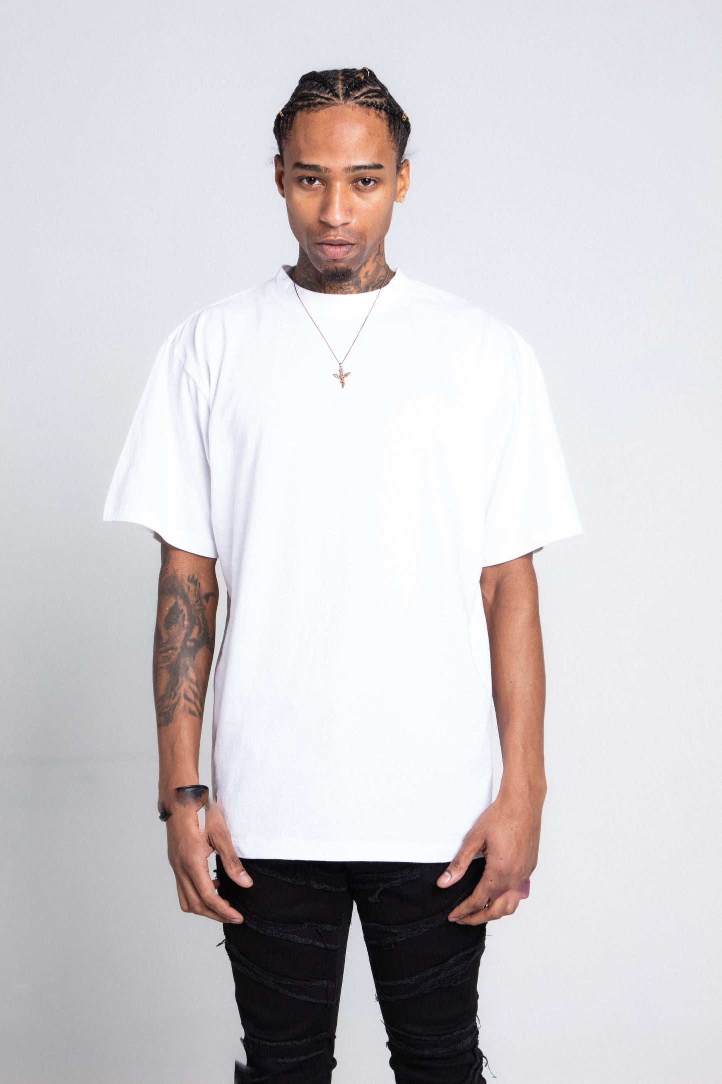 AJPT250GM PASTEL HEAVY TEE