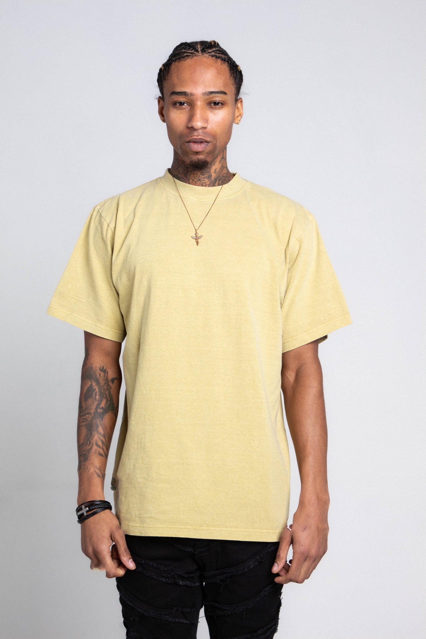 AJPT250GM PASTEL HEAVY TEE