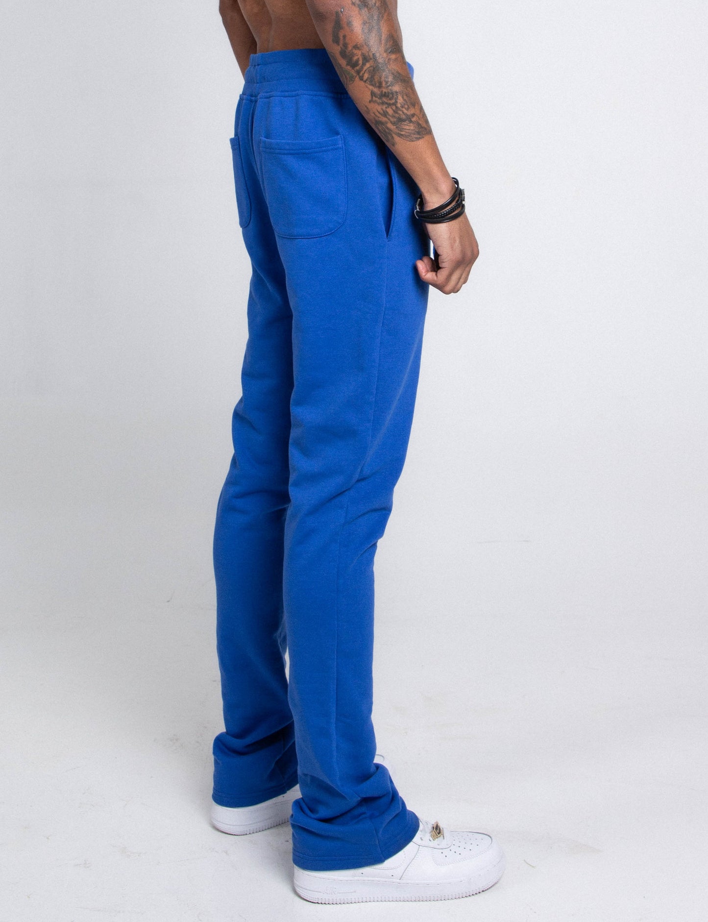 M5690-AJSKP MULTI-COLOR STACKED SWEATPANTS