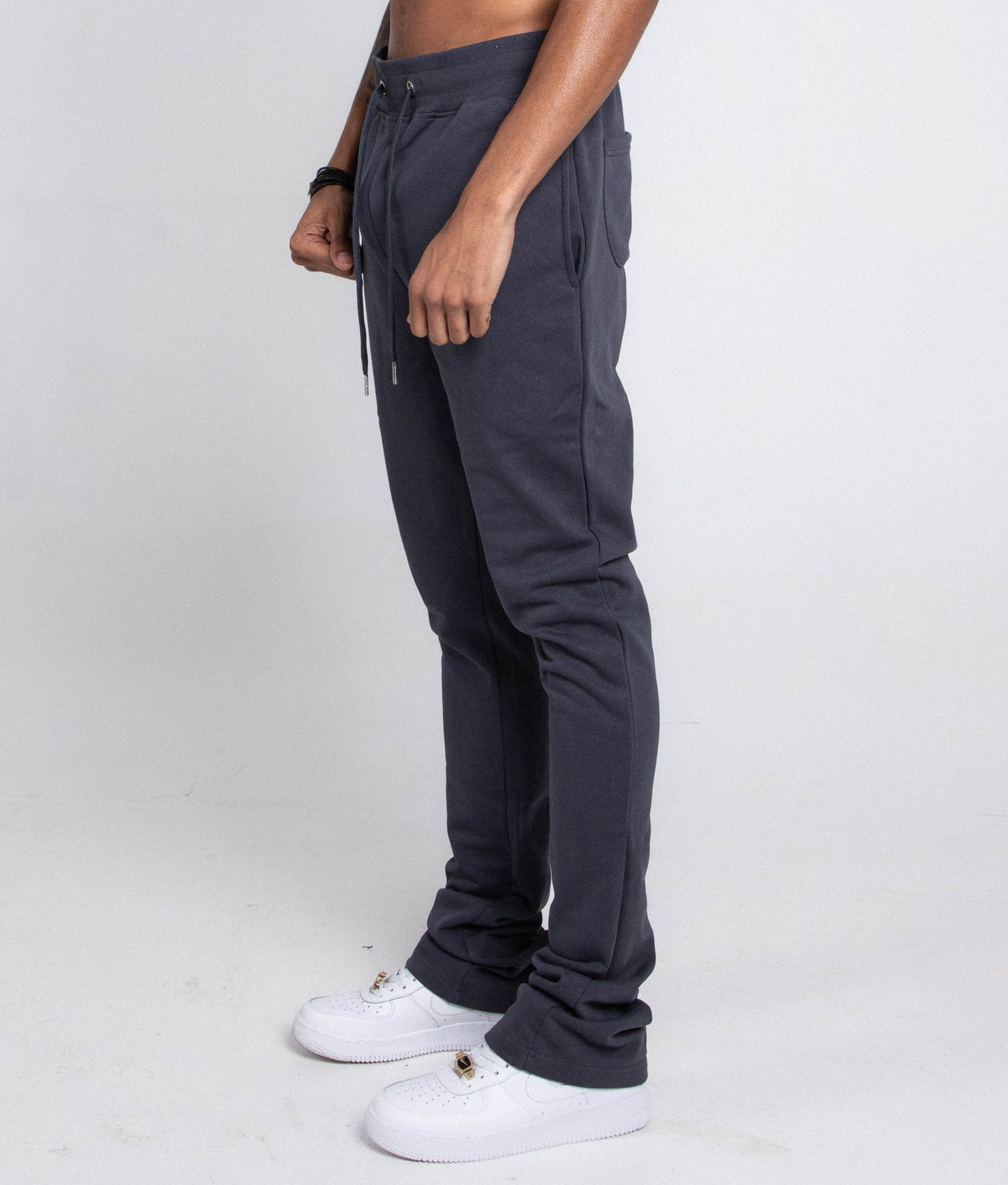 M5690-AJSKP MULTI-COLOR STACKED SWEATPANTS