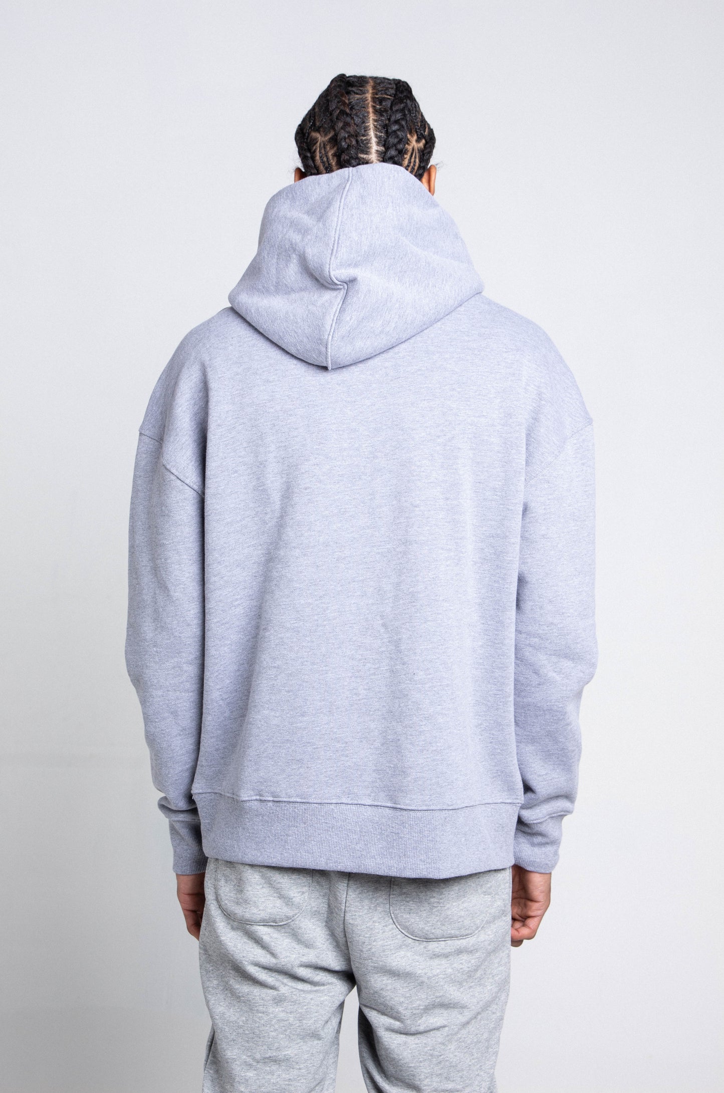 AJ1004H-P PLAIN FLEECE SWEATSHIRT