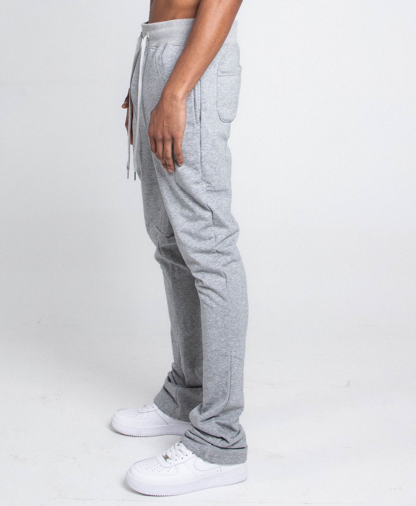 M5690-AJSKP MULTI-COLOR STACKED SWEATPANTS