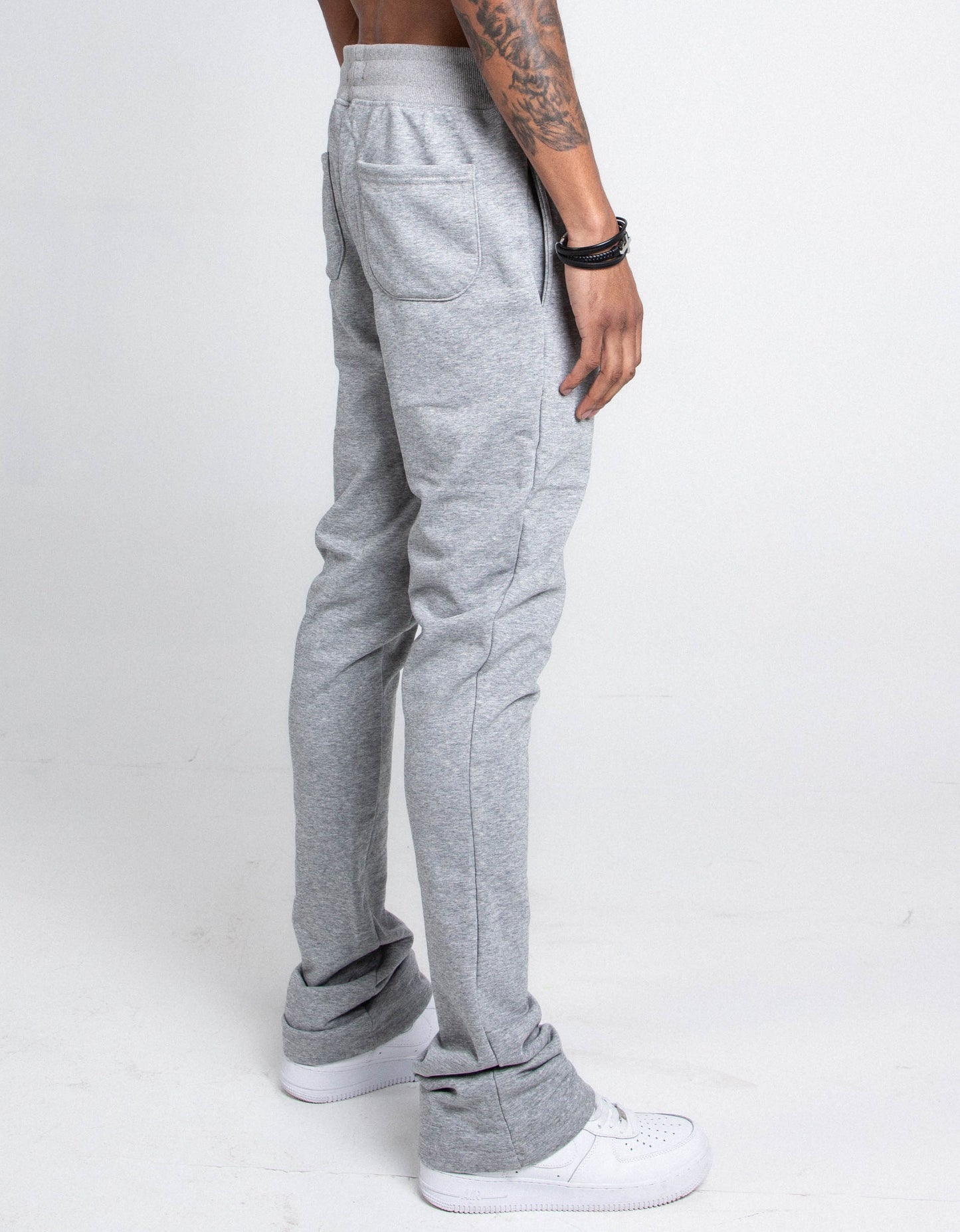 M5690-AJSKP MULTI-COLOR STACKED SWEATPANTS