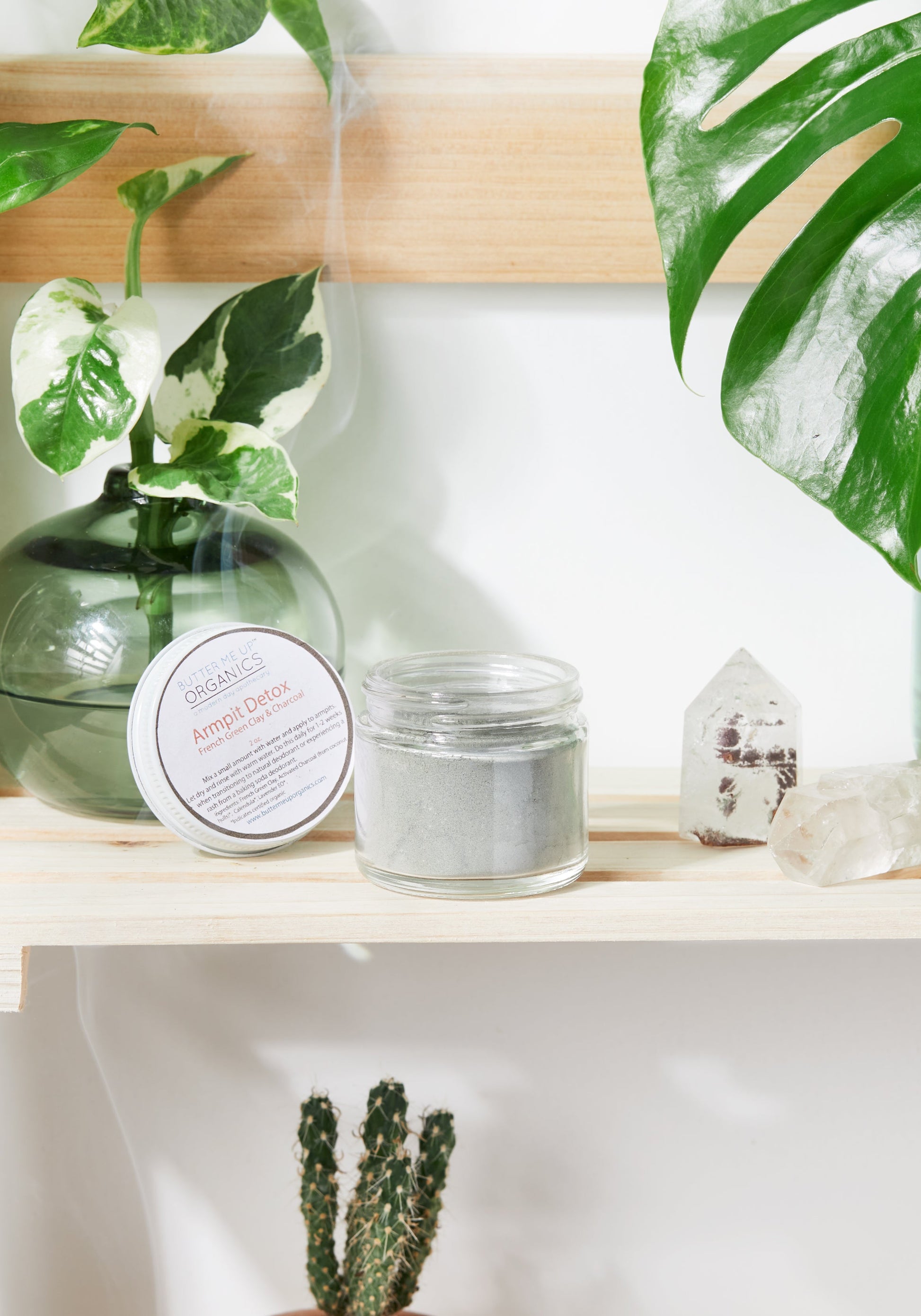 Arm Pit Detox / Armpit Detox / Arm Pitt Detox / Natural Deodorant Transition - Concordia Style Boutique