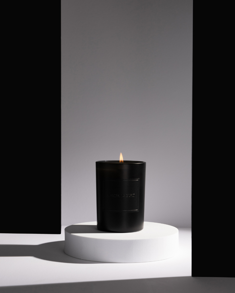 Black Velvet Single-Wick Candle - Premium Candle from Aroma360 - Just $37.46! Shop now at Concordia Style Boutique