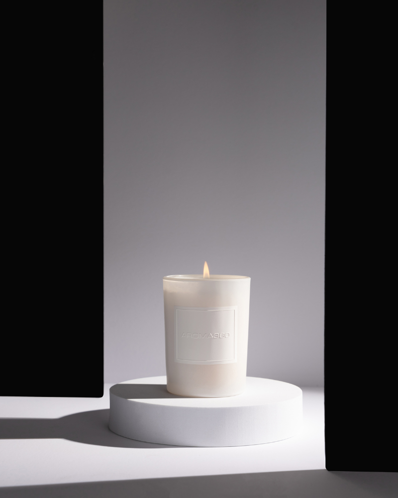 Black Velvet Single-Wick Candle - Premium Candle from Aroma360 - Just $37.46! Shop now at Concordia Style Boutique