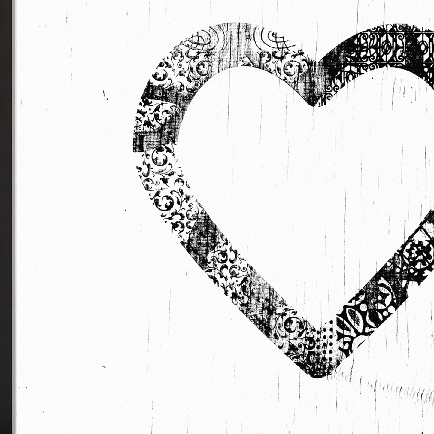 Ornamental Heart Art Prints