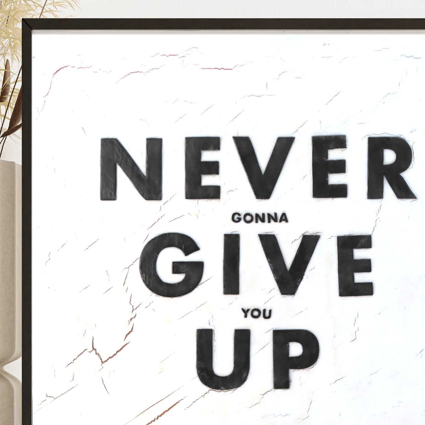 Never Give Up Art Prints