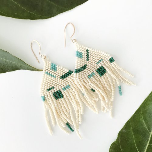 Artist Fringe Earring