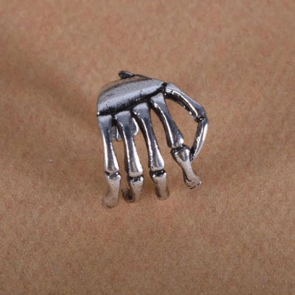 CHIC SKELETON HAND EAR CUFFS (PAIR) - Concordia Style Boutique