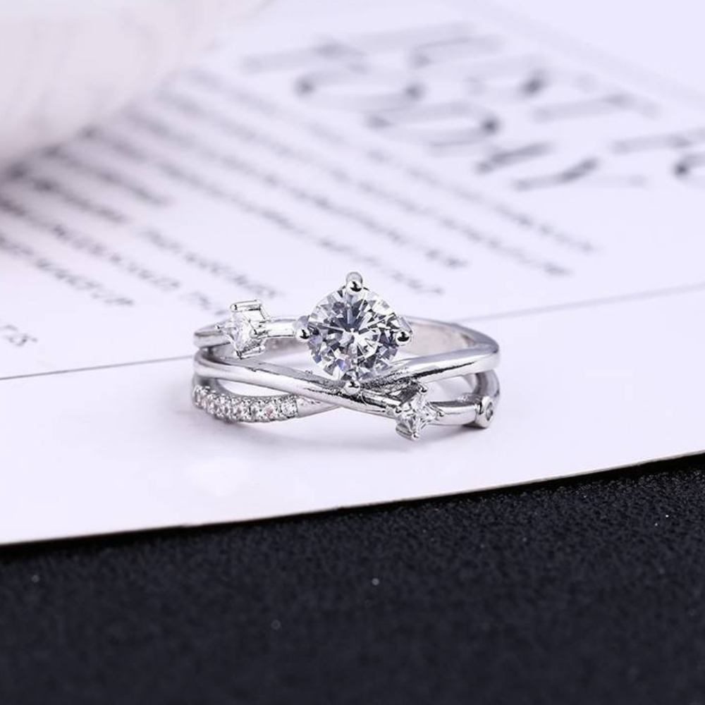 COSMIC TRAIL RING (ADJUSTABLE) - Concordia Style Boutique