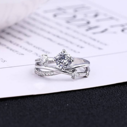 COSMIC TRAIL RING (ADJUSTABLE) - Concordia Style Boutique