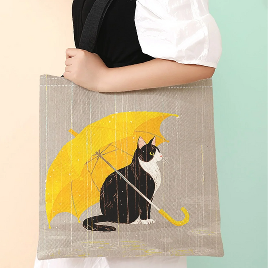 KITTY RAIN TOTE - Concordia Style Boutique
