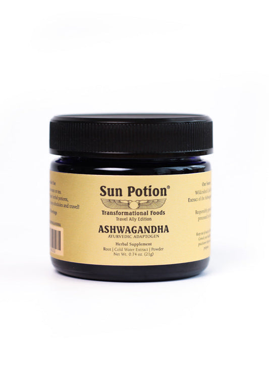 Ashwagandha (Wildcrafted) - Travel Ally Edition - Concordia Style Boutique