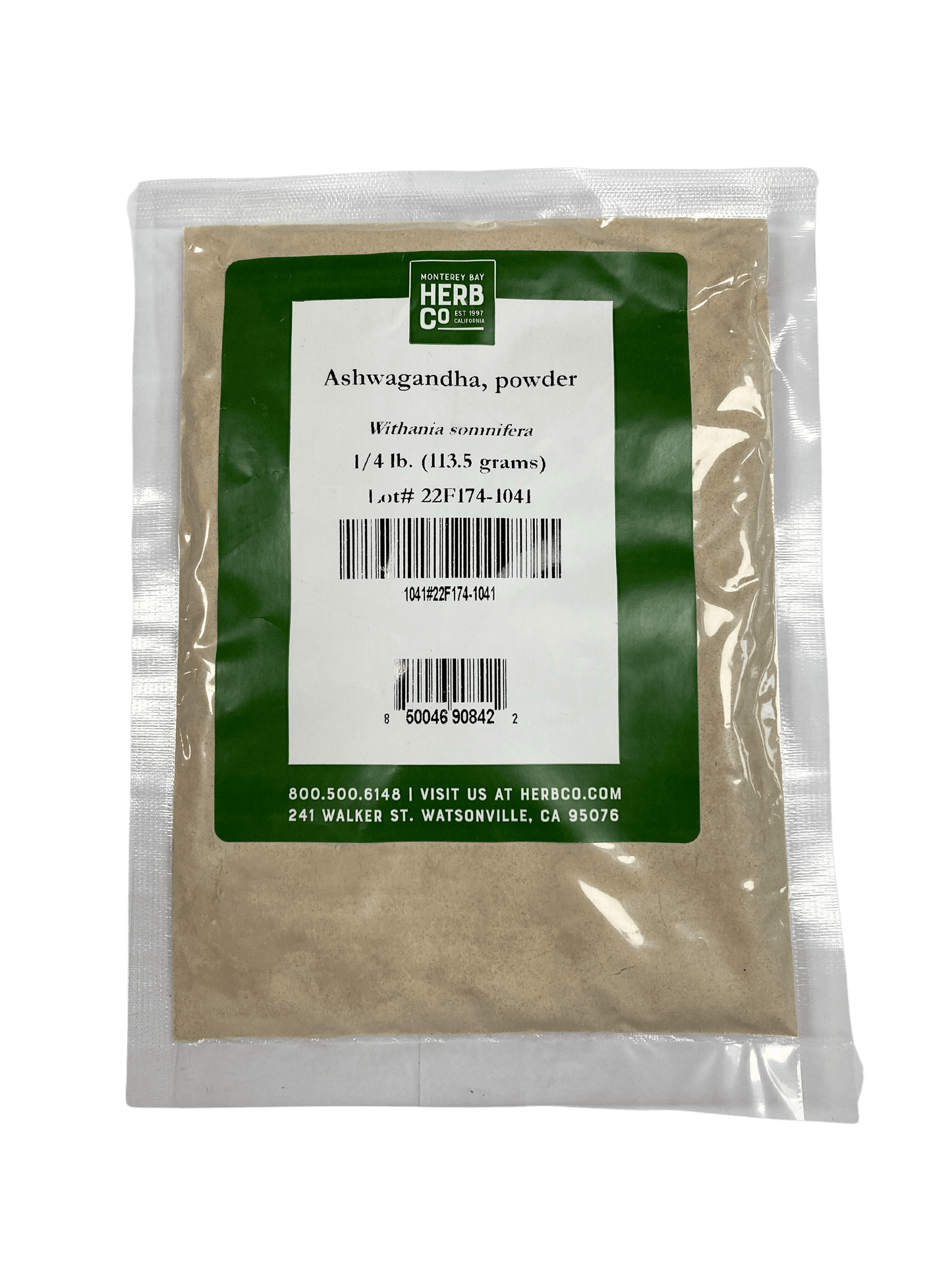 Ashwagandha Powder - Concordia Style Boutique