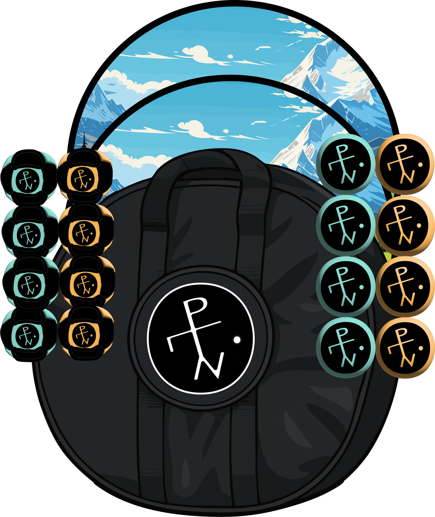 🏔️ Mountain Stream Edition