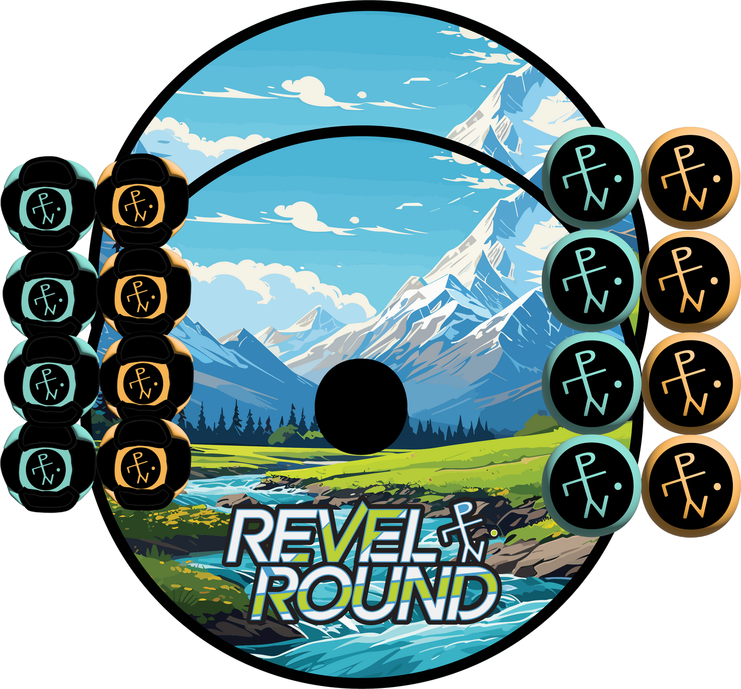 🏔️ Mountain Stream Edition