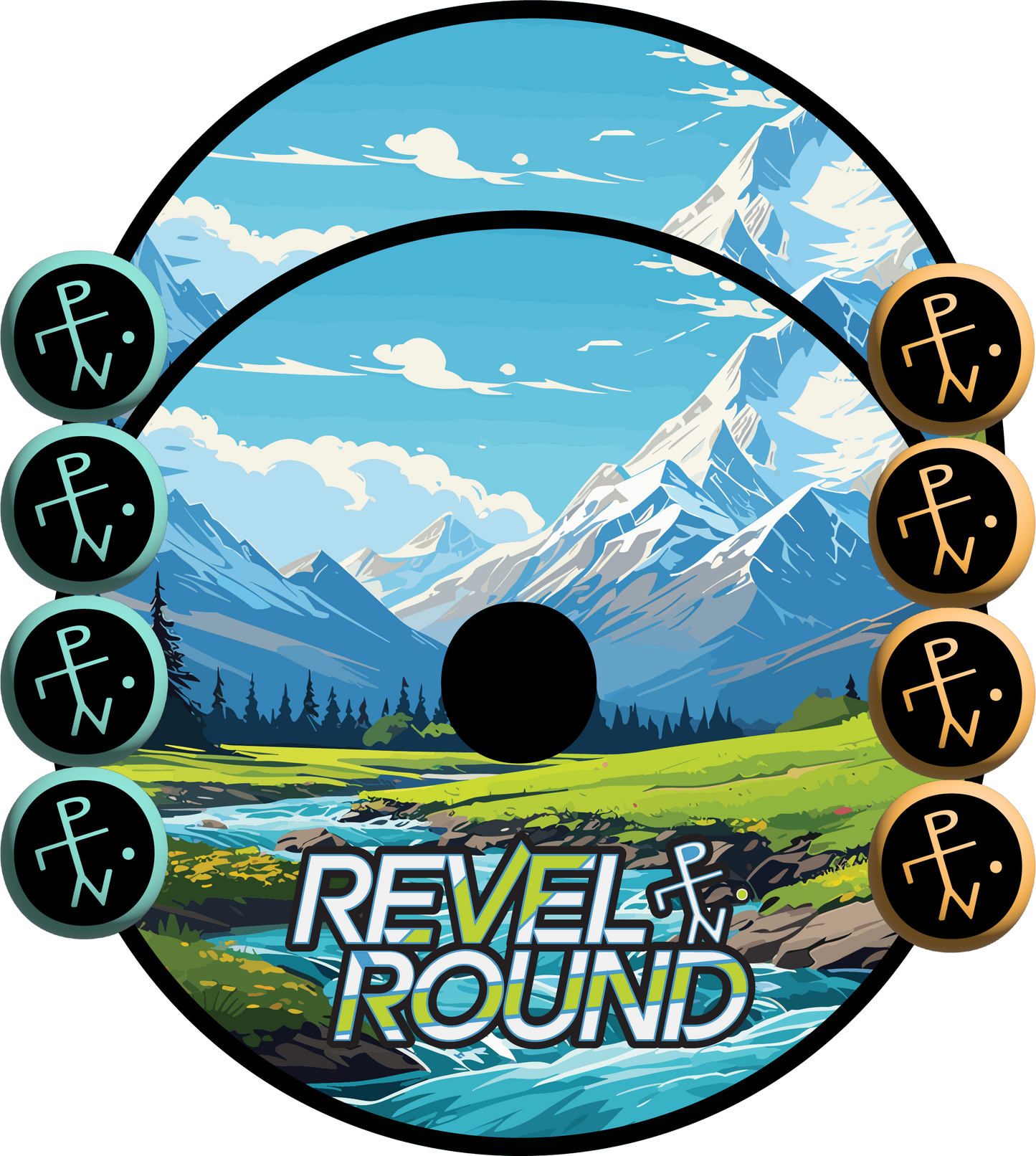 🏔️ Mountain Stream Edition